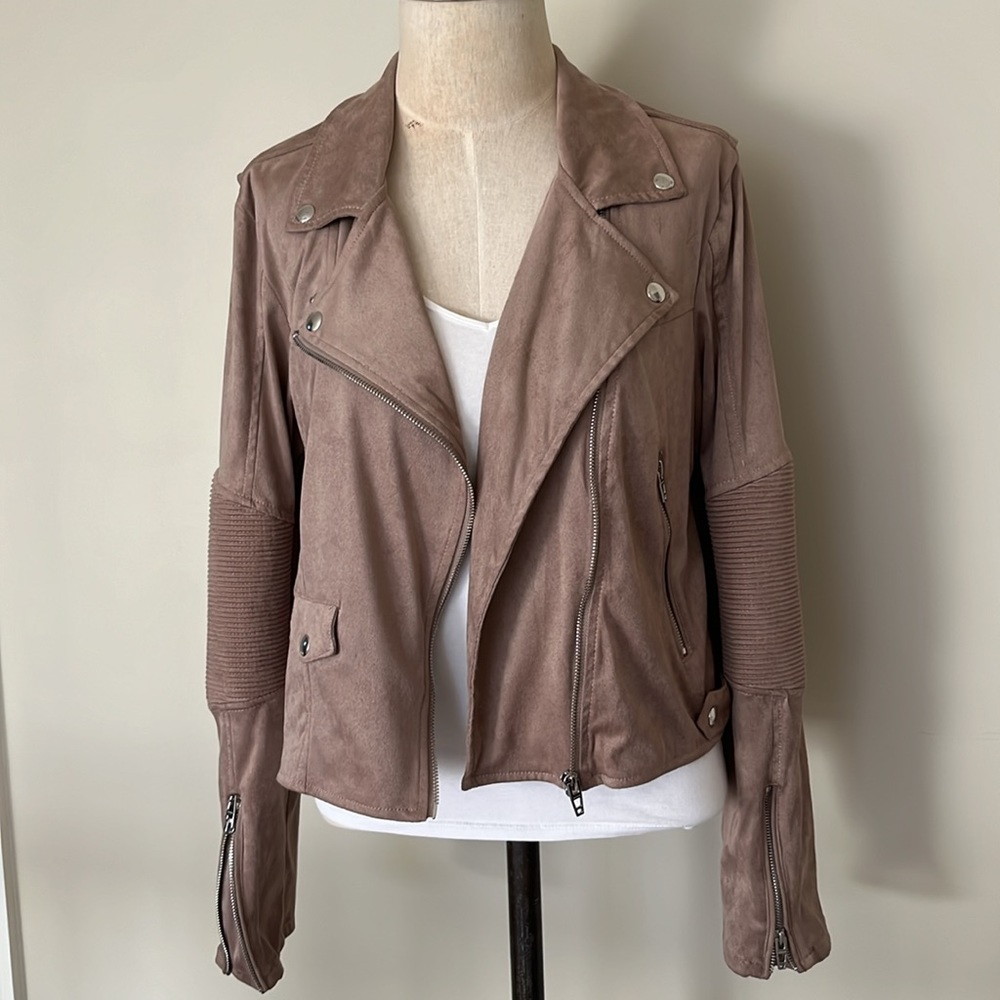 Blank NYC micro suede Moto jack - Picture 7 of 14